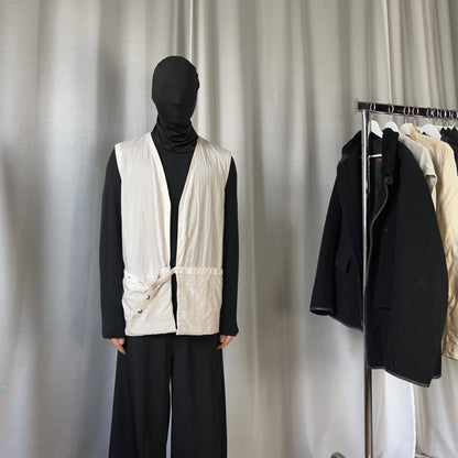 Jil Sander Open Seoul Vest - SS19