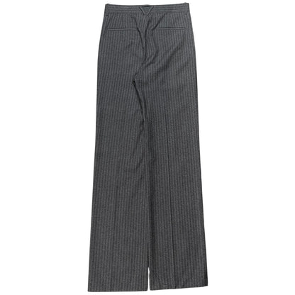 Bottega Veneta Flared Pinstripe Trousers - AW20