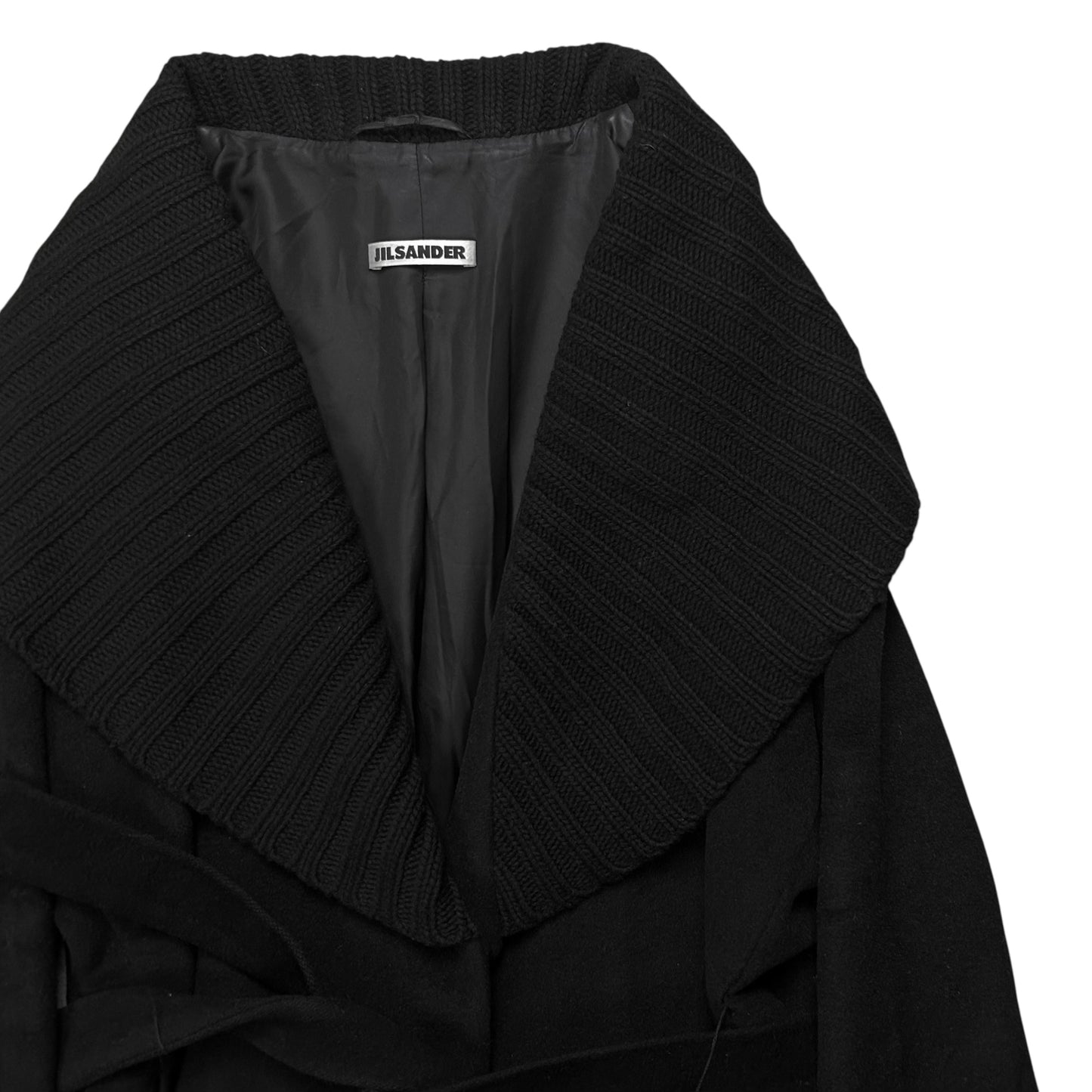 Jil Sander Belted Shawl Collar Jacket - AW02