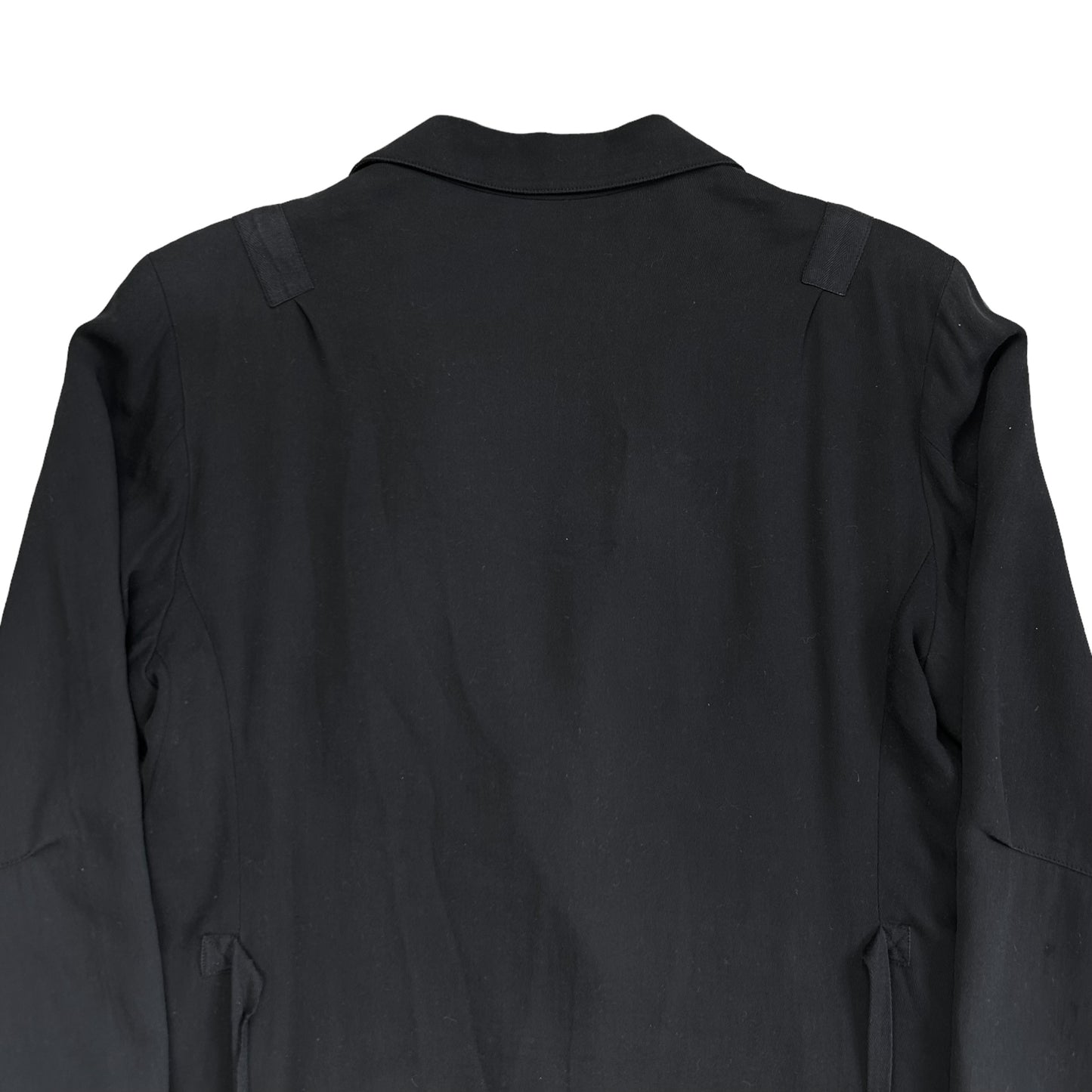 Ann Demeulemeester String Viscose Blazer