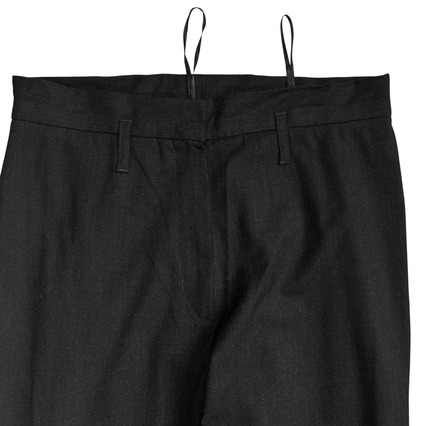 Jil Sander Flared String Waist Trousers