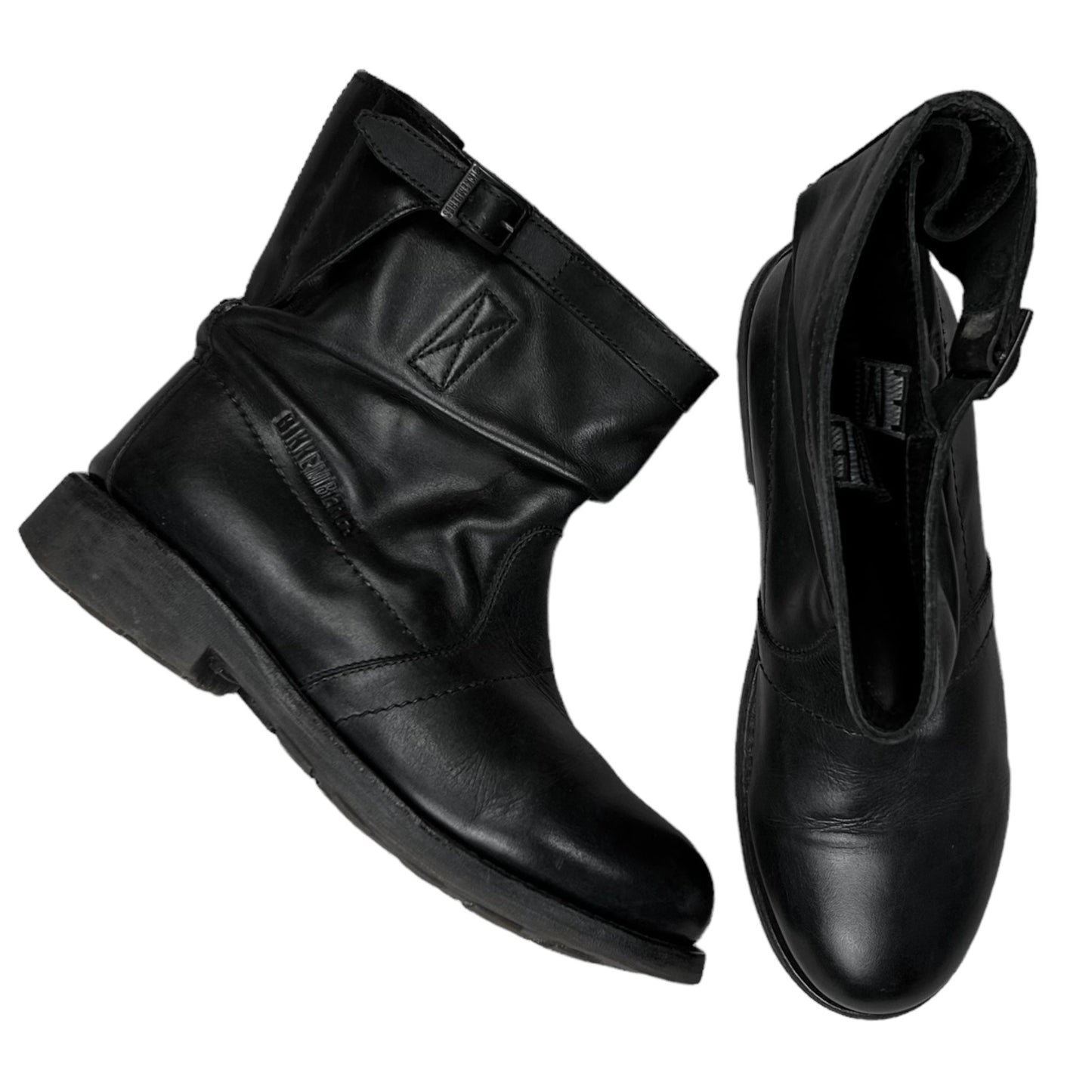 Dirk Bikkembergs Buckle Strap Boots