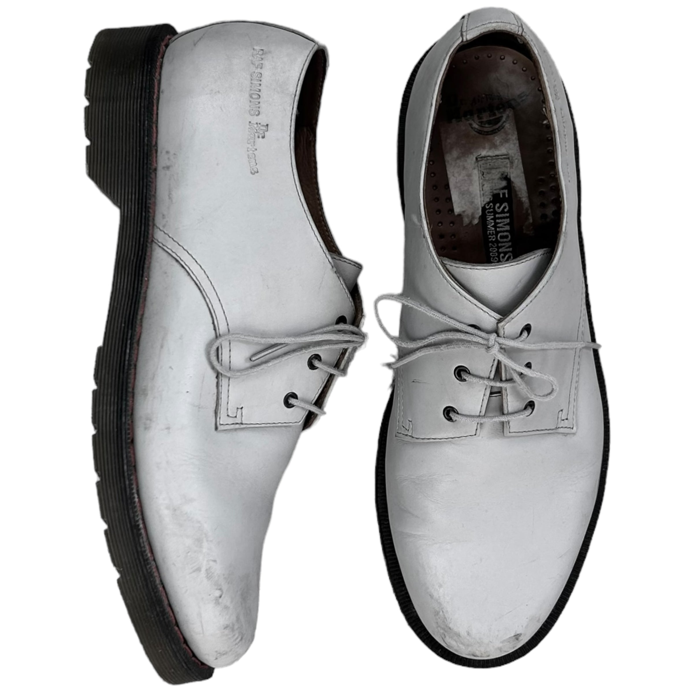 Raf Simons x Dr. Martens Classic Derbies - SS09 – Vertical Rags