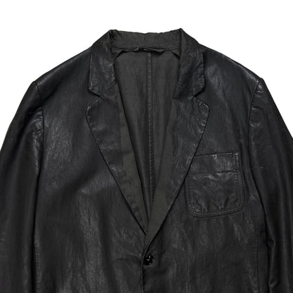 Maison Martin Margiela Waxed Paint Blazer - SS14