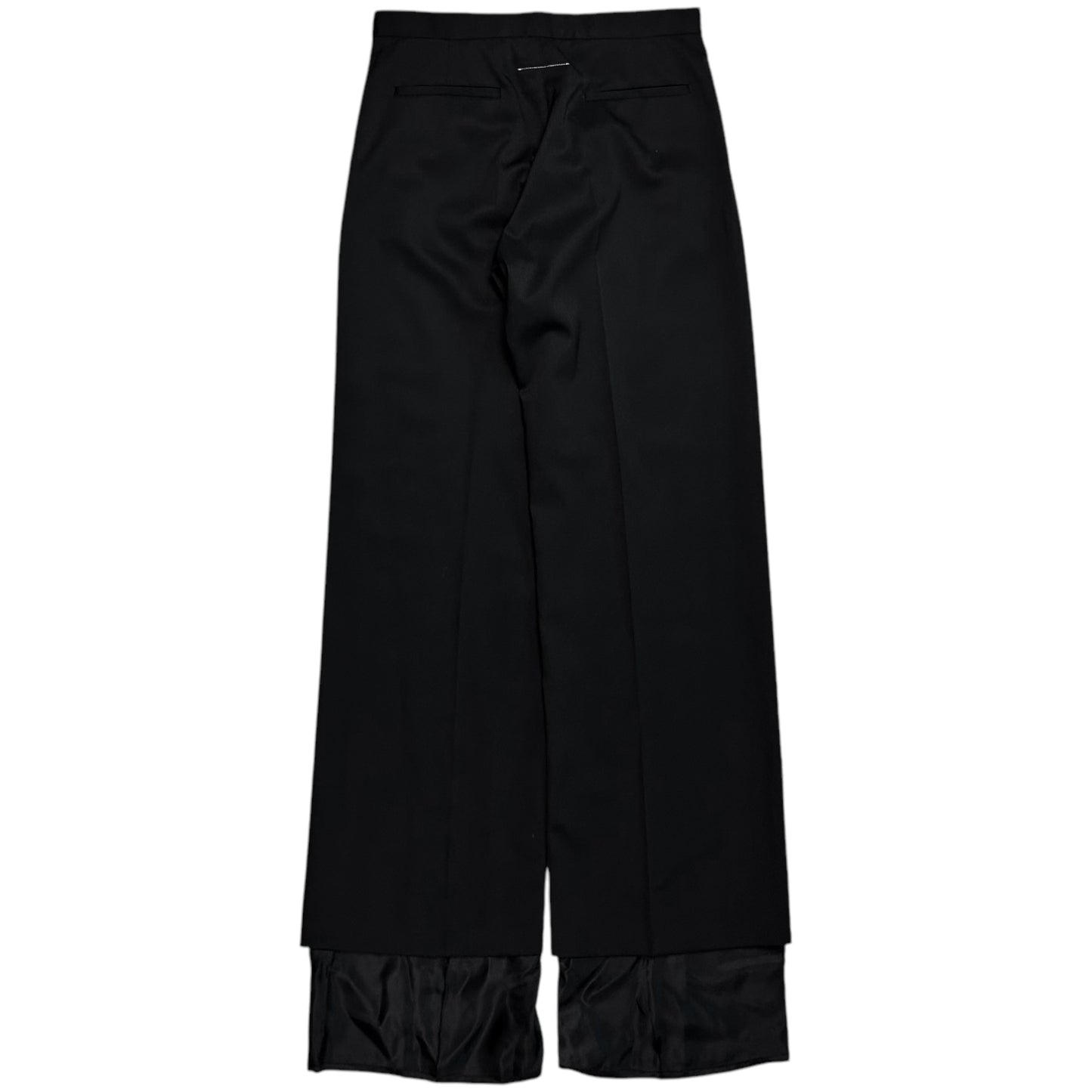 MM6 Maison Margiela Belted Extended Layer Trousers - AW23