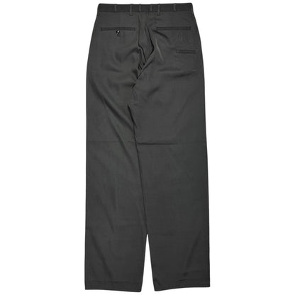 Ys Yohji Yamamoto Pocket Zip Work Pants