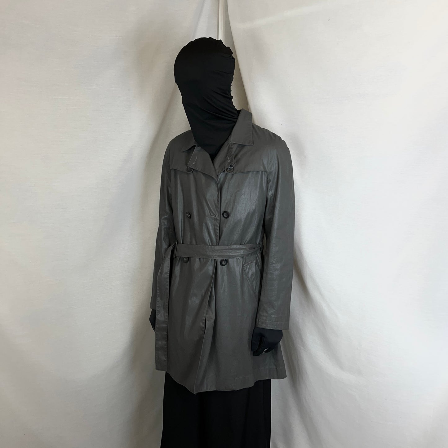 Jil Sander Waxed Trench Coat - SS08