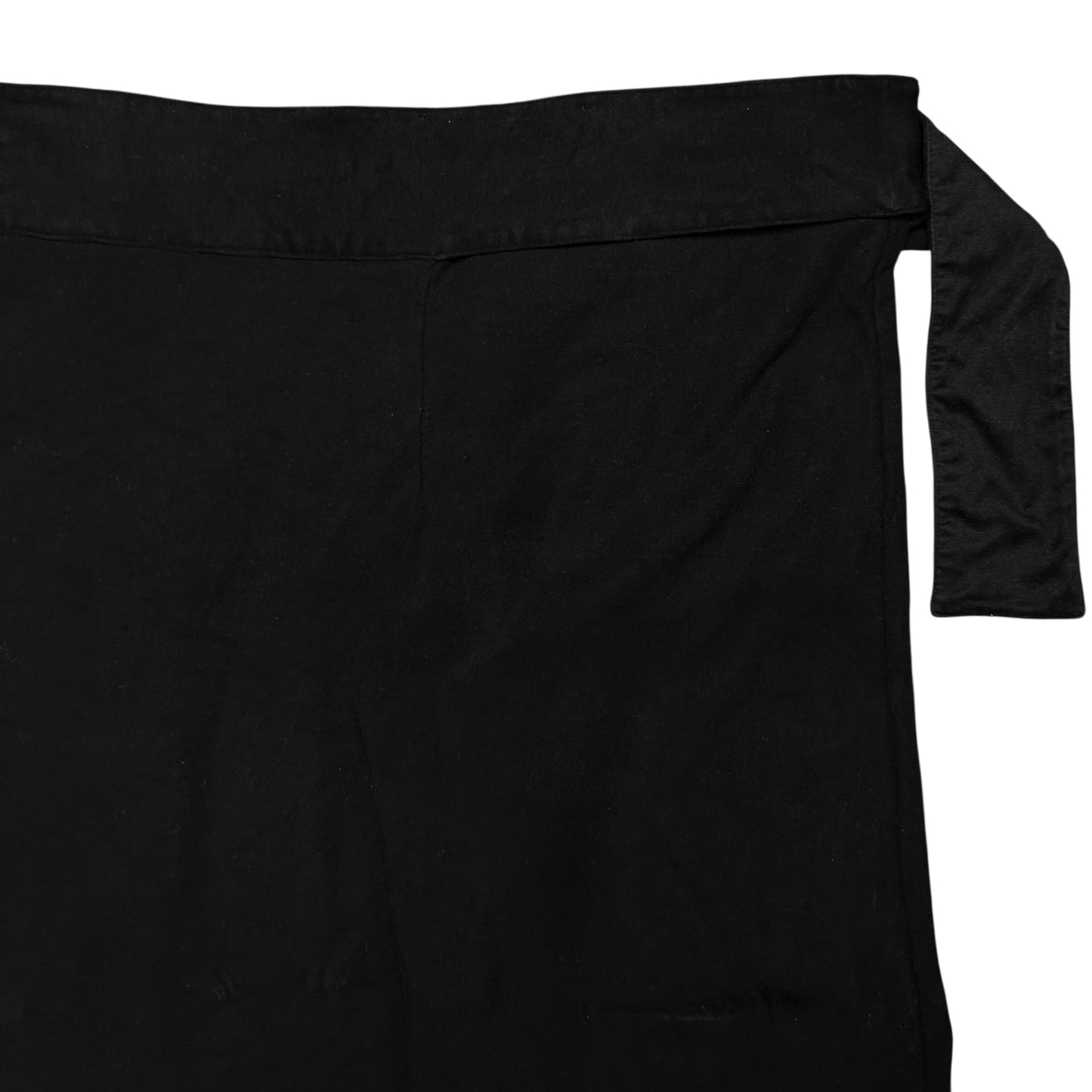Yohji Yamamoto Side Belted Rayon Trousers - SS04