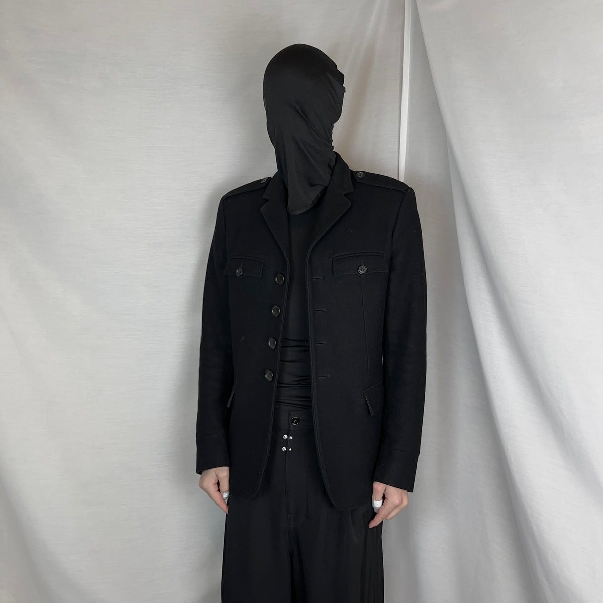 Dior Homme Military Officer Wool Jacket - AW06