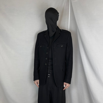 Dior Homme Military Officer Wool Jacket - AW06