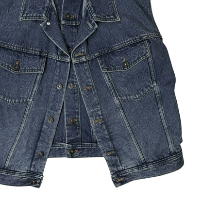 Y/Project Double Denim Vest - SS18