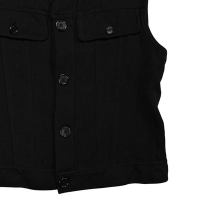 Ann Demeulemeester Transformable Trucker Jacket - SS16
