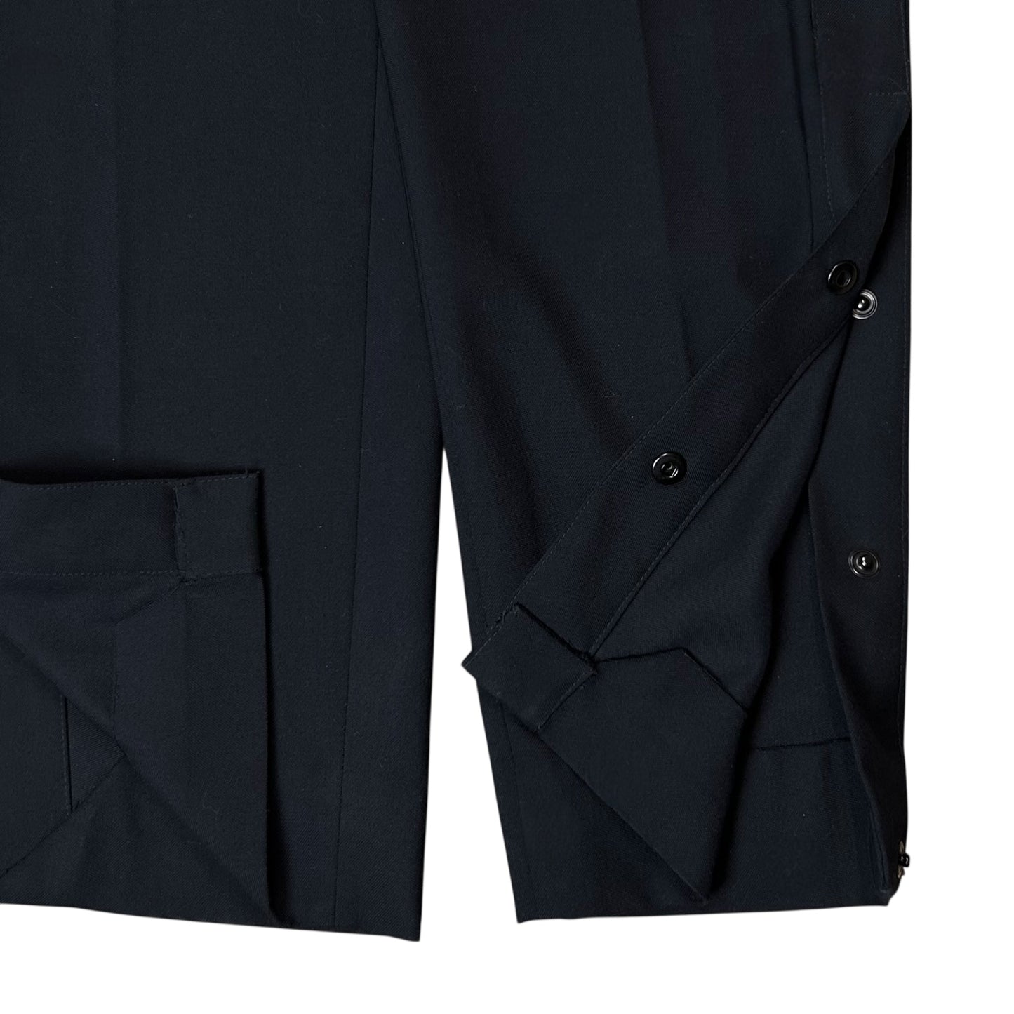 Jil Sander Raul Snap Button Trousers - AW19