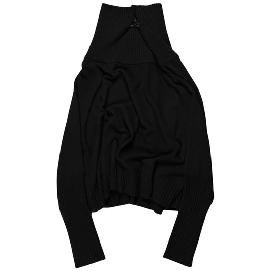 Ann Demeulemeester Hook Roll Neck Cashmere Knit Sweater - AW01