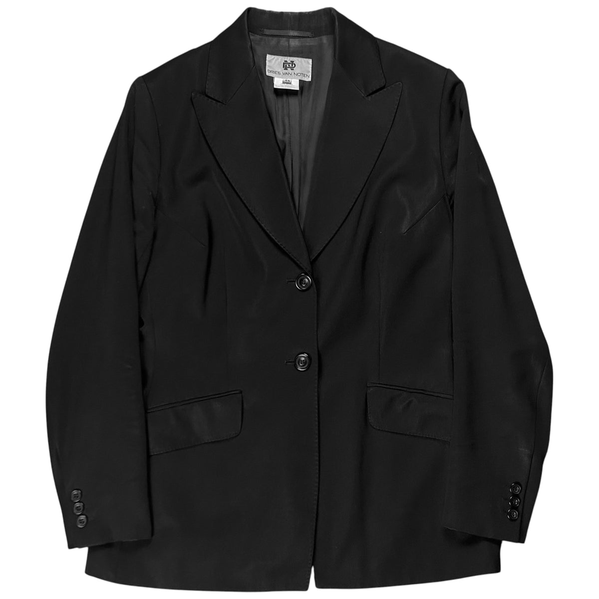 Dries Van Noten Glossy Blazer - 90s