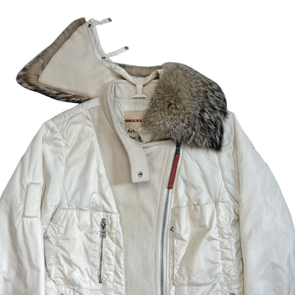 Prada Fur Collar Astro Jacket