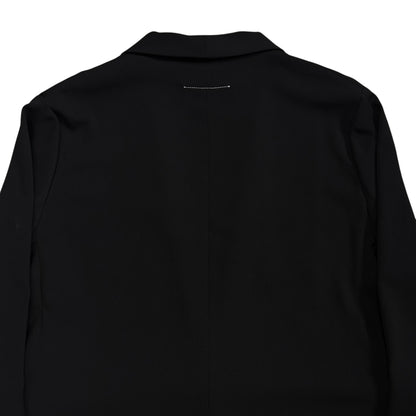 MM6 Maison Martin Margiela Paint Shawl Lapel Blazer - AW15