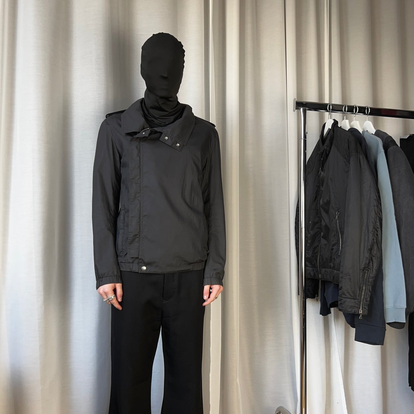 Dior Homme Asymmetric Zip Blouson - SS10