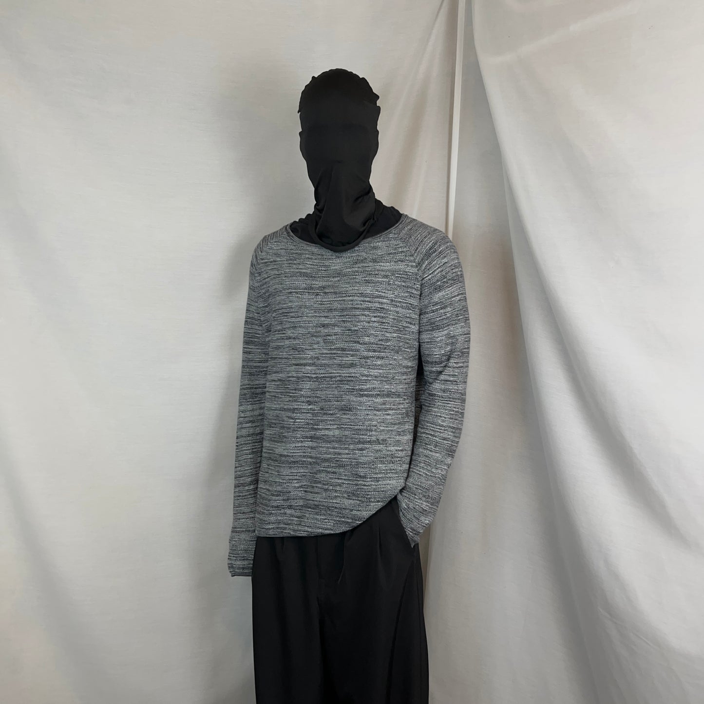 Comme des Garcons Shirt Marled Knit Sweater