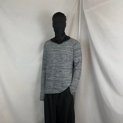 Comme des Garcons Shirt Marled Knit Sweater