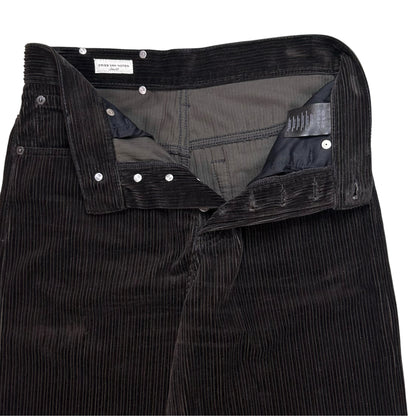 Dries Van Noten Corduroy Rivet Pants - AW23