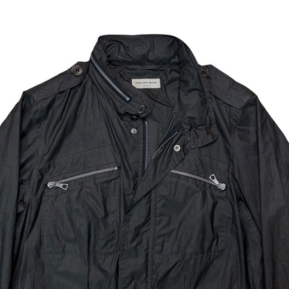 Dries Van Noten Neck Zip Parka - AW14