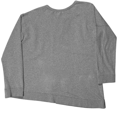 Ann Demeulemeester Asymmetric Distorted Strap Sweater - AW18