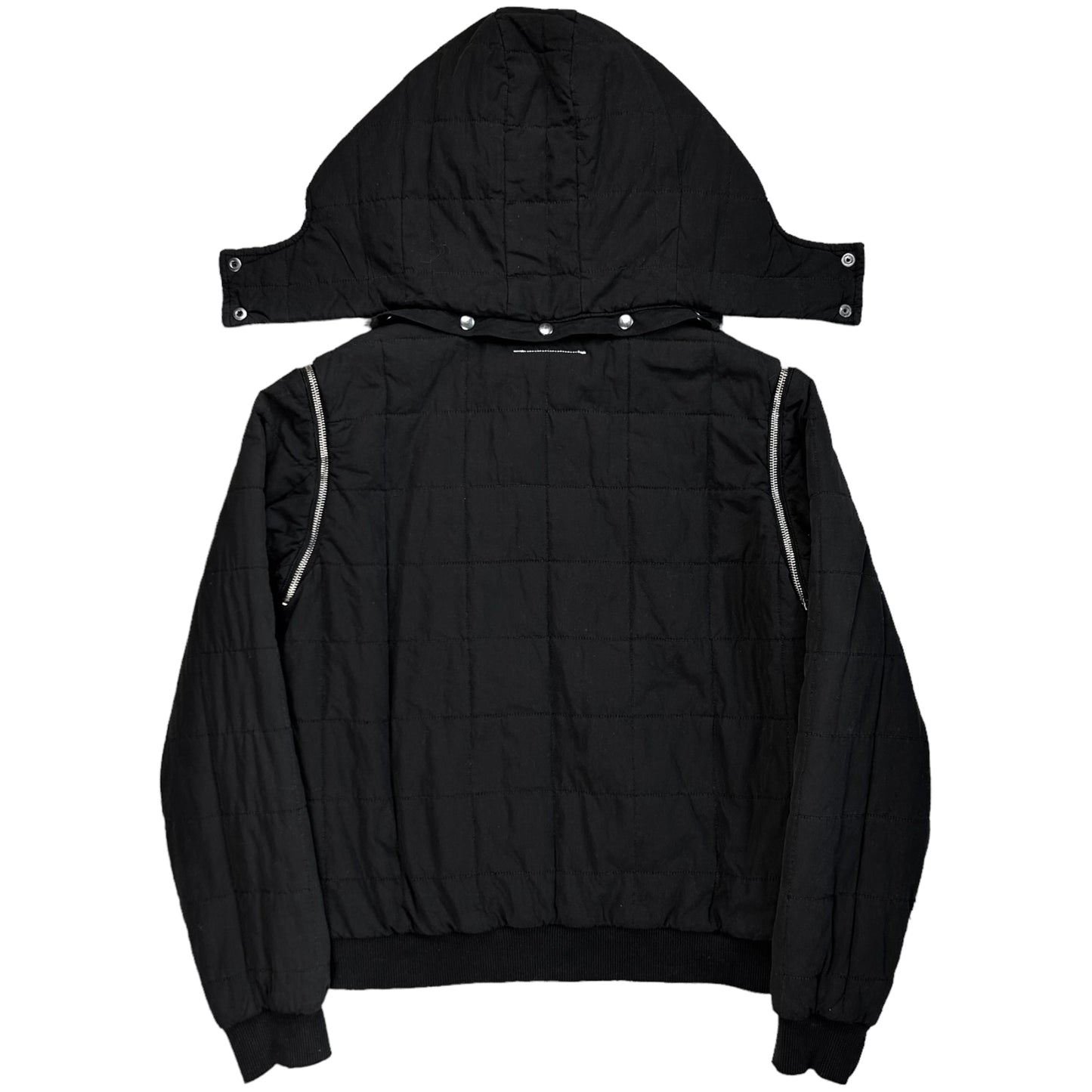 Maison Martin Margiela Transformable Bondage Zip Bomber Jacket