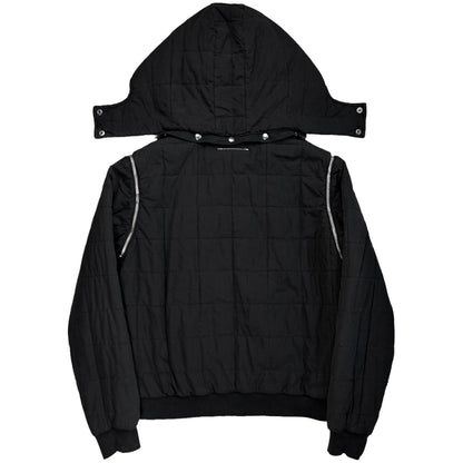 Maison Martin Margiela Transformable Bondage Zip Bomber Jacket