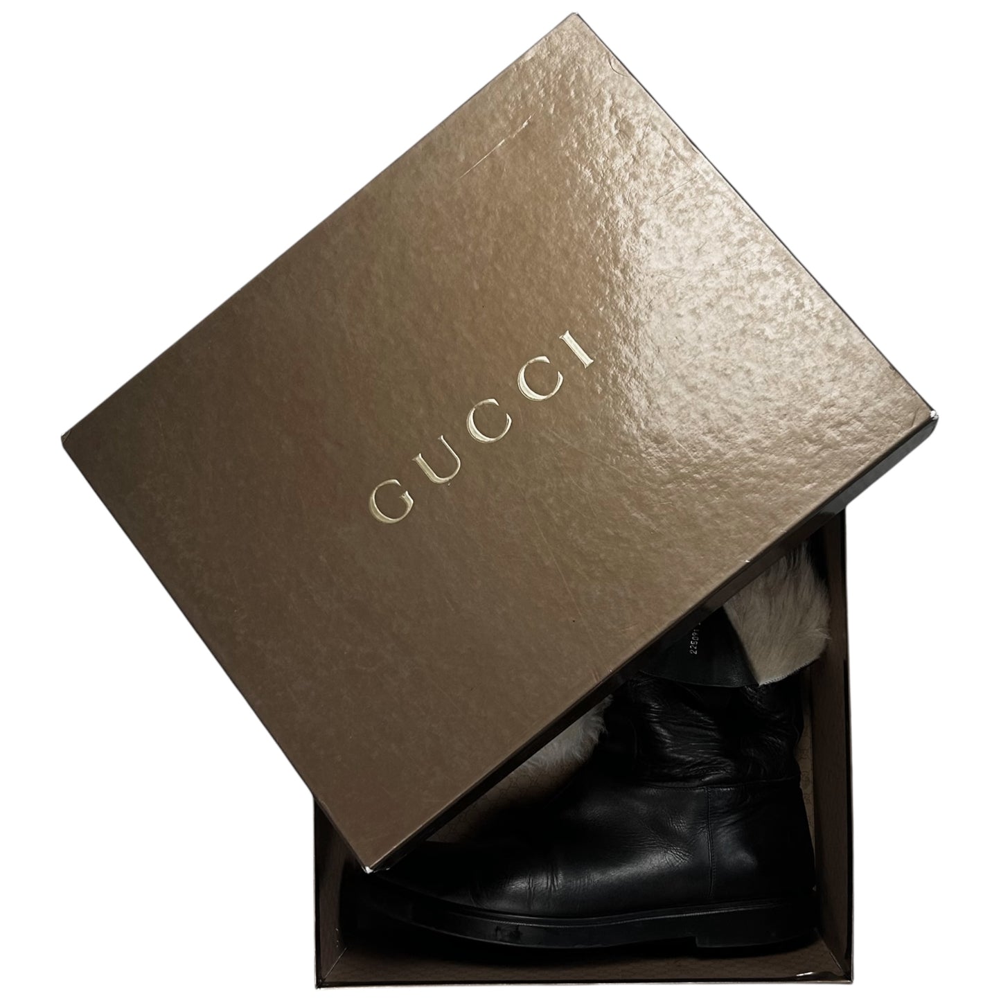 Gucci by Tom Ford Fur Lined Rider Boots