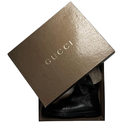 Gucci by Tom Ford Fur Lined Rider Boots