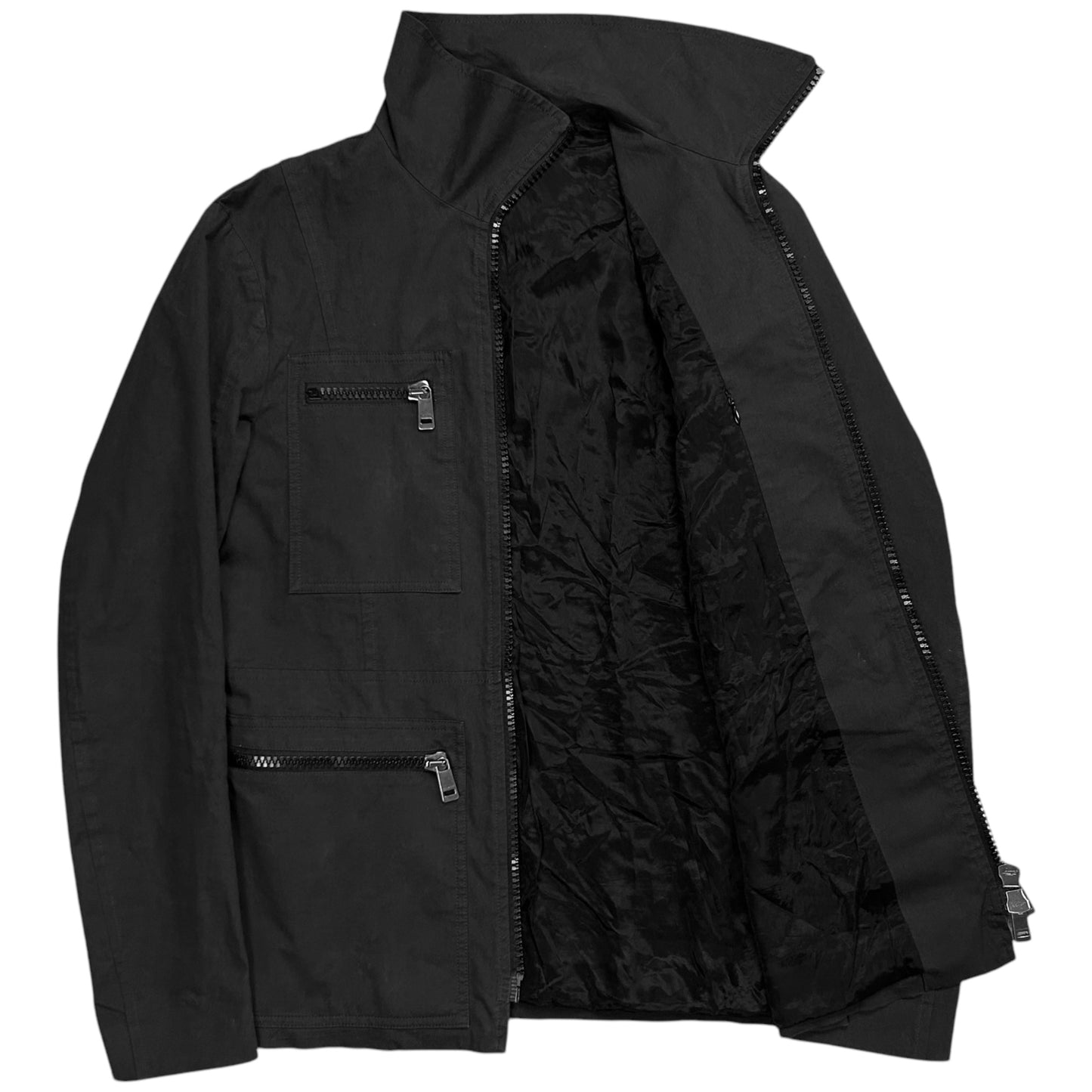 Jil Sander Multi Zip Utility Work Jacket - SS12