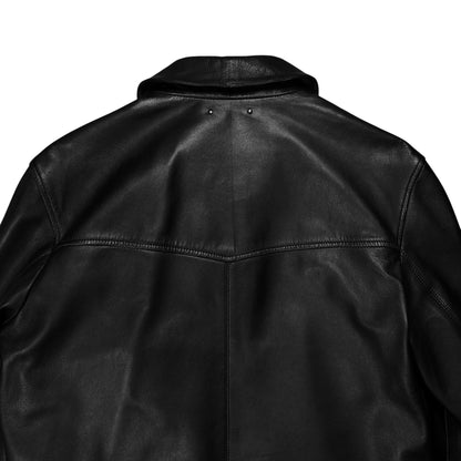Givenchy Zip Pocket Leather Jacket - AW16