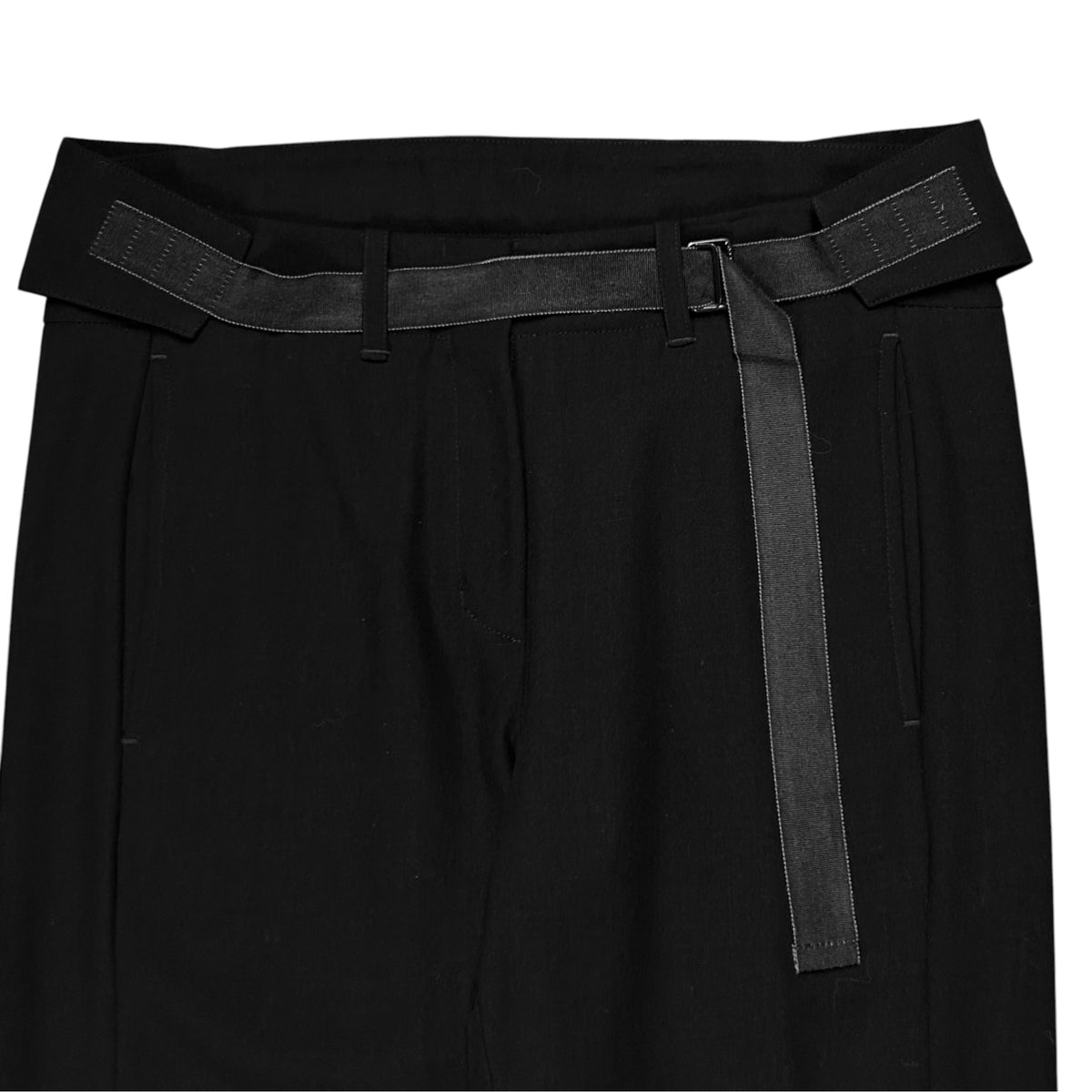 Ann Demeulemeester Bondage Belt Strap Trousers - AW08
