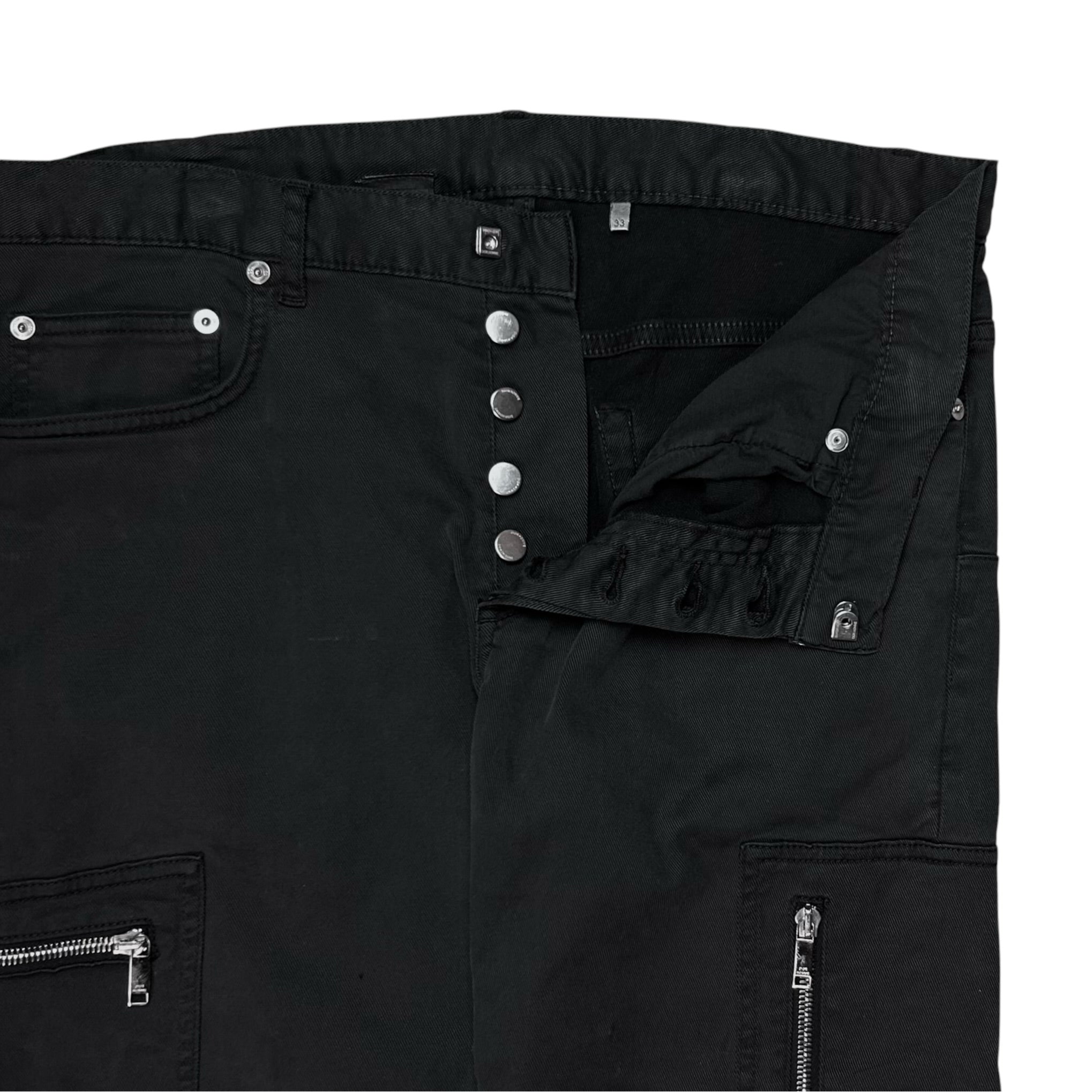 Dior Homme Multi Zip Slim Jeans - AW17 – Vertical Rags