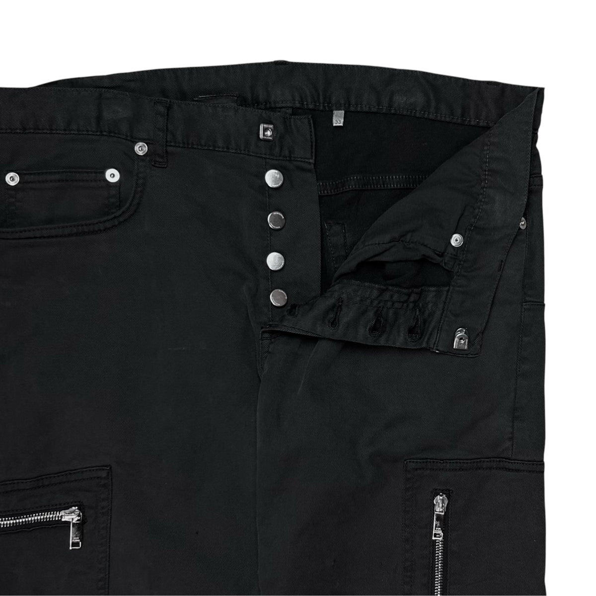 Dior Homme Multi Zip Slim Jeans - AW17