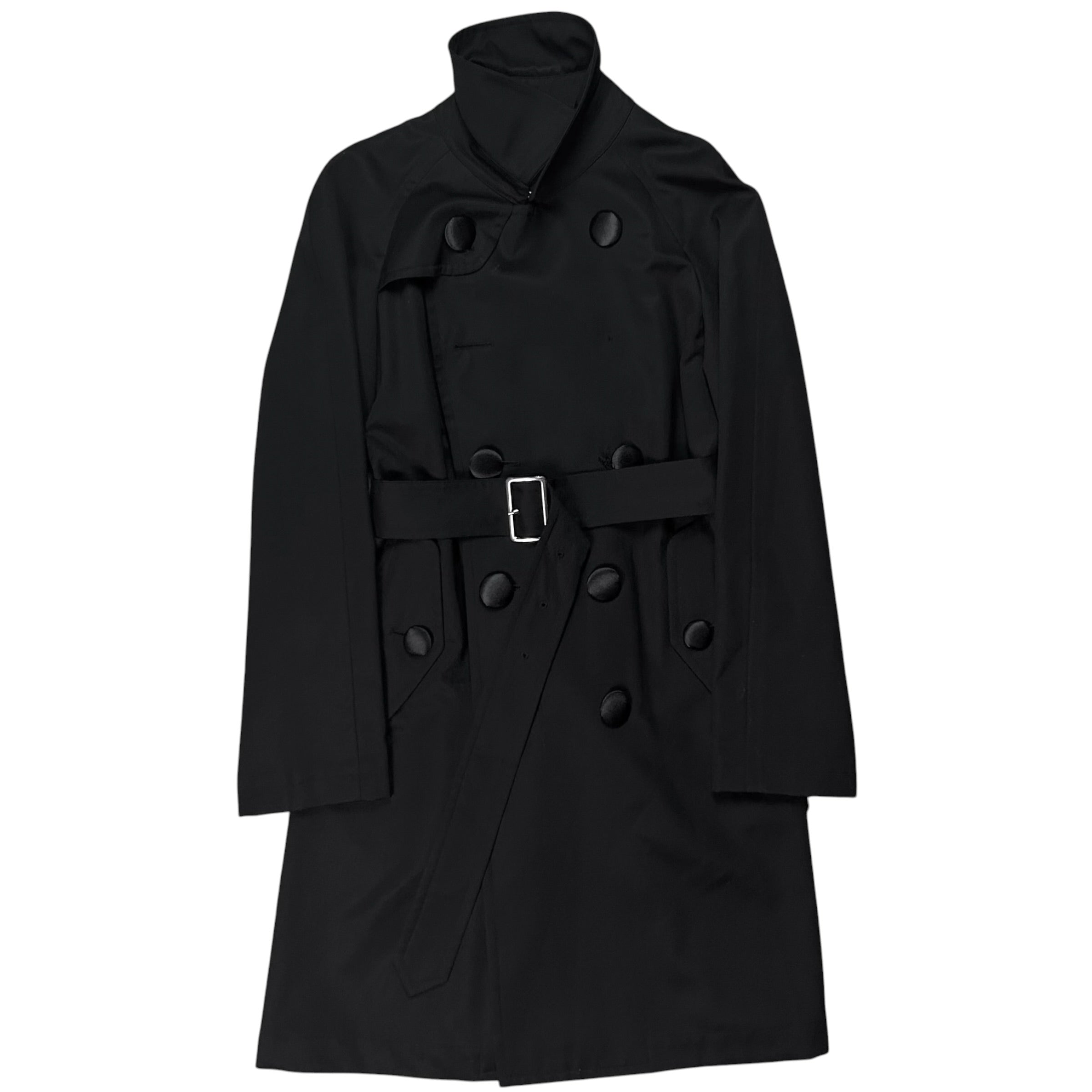 Comme des Garcons x H&M Belted Trenchcoat - AW08 – Vertical Rags