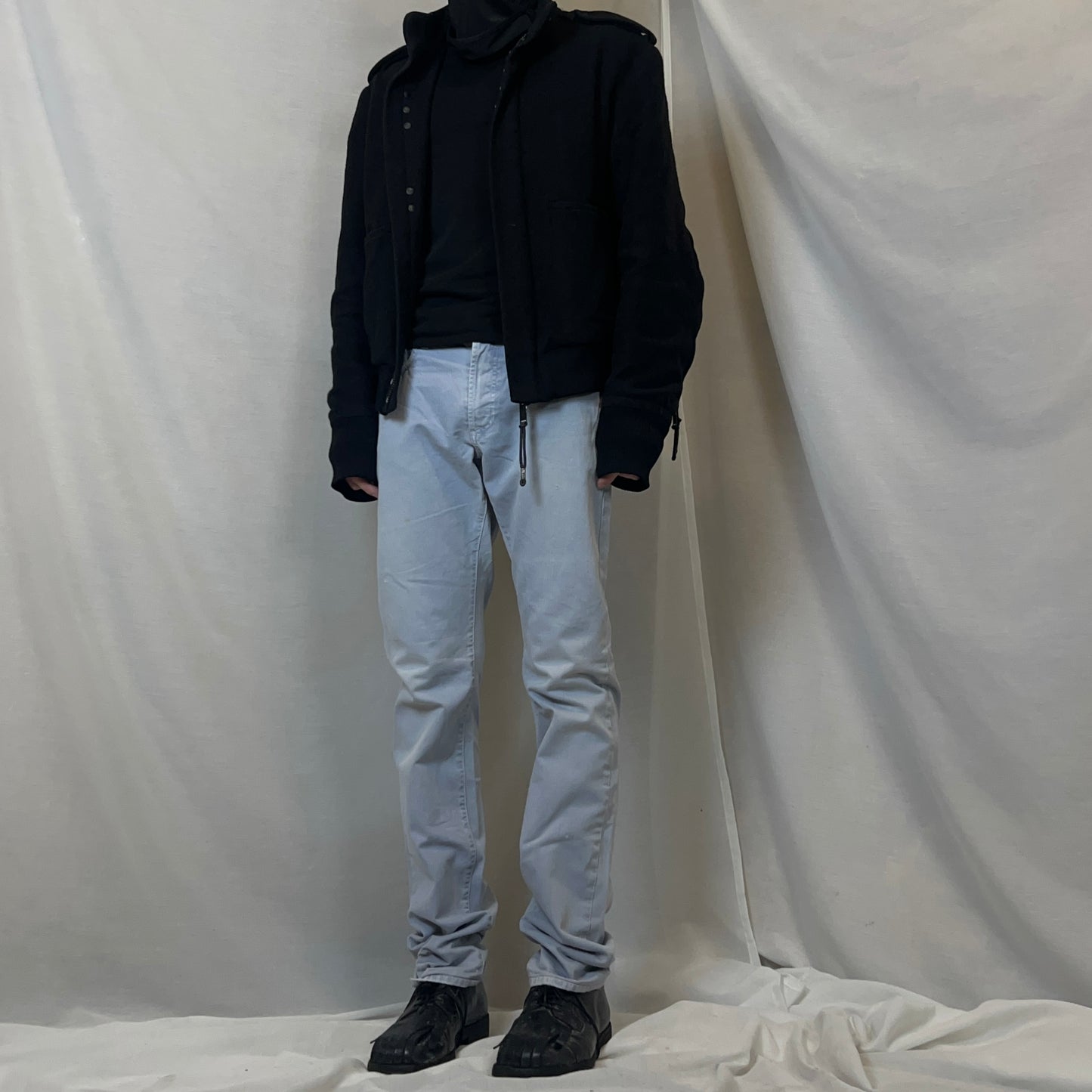 Dior Homme Ice Overdyed Slim Jeans - SS13