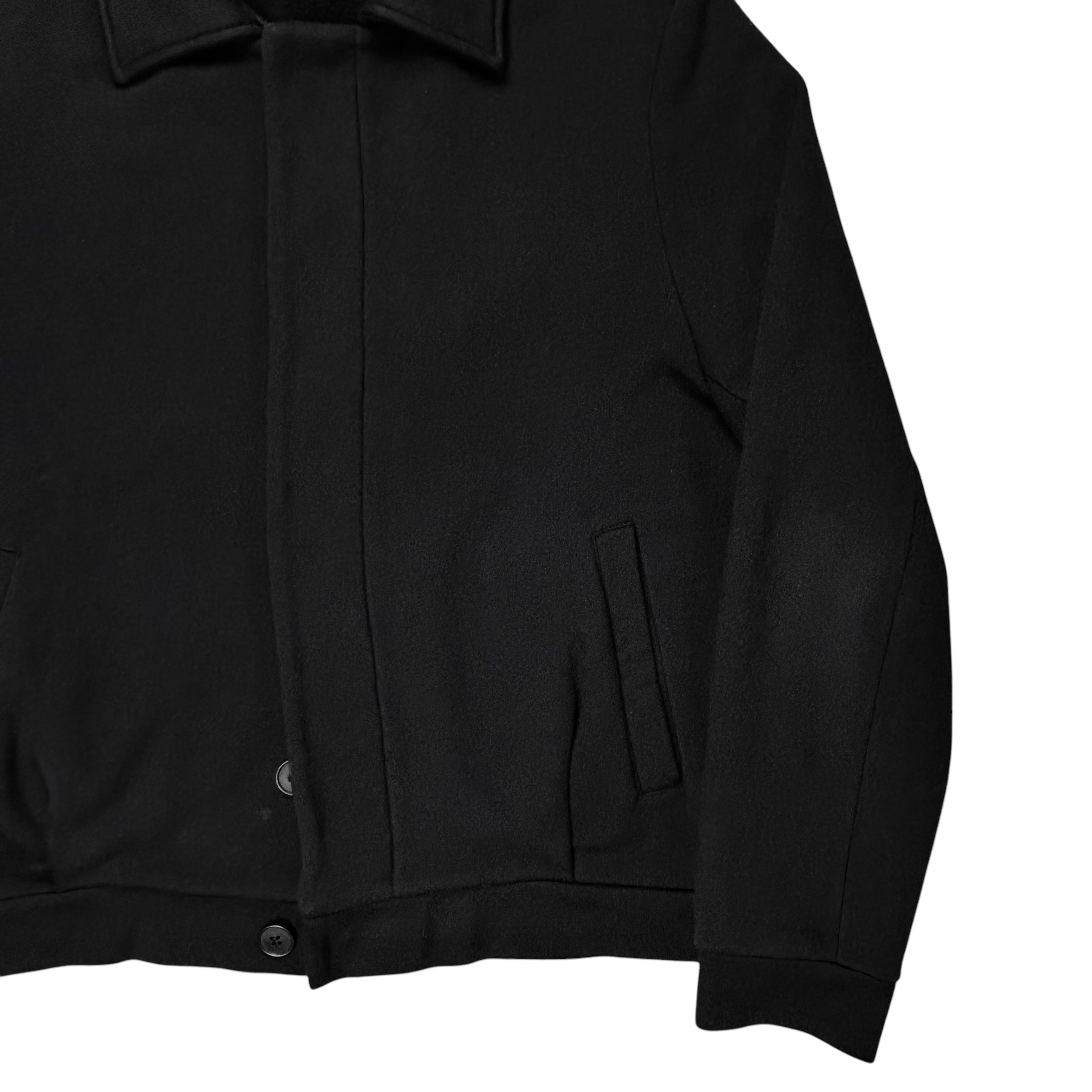 JW Anderson Sweat Work Jacket Vertical Rags