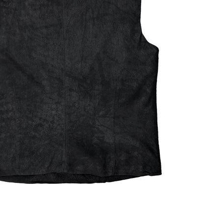 Rick Owens Naska Blistered Lamb Leather Vest - SS12