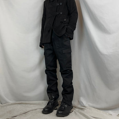 Maison Margiela Flared Button Loop Cargo Pants - SS17