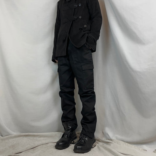 Maison Margiela Flared Button Loop Cargo Pants - SS17