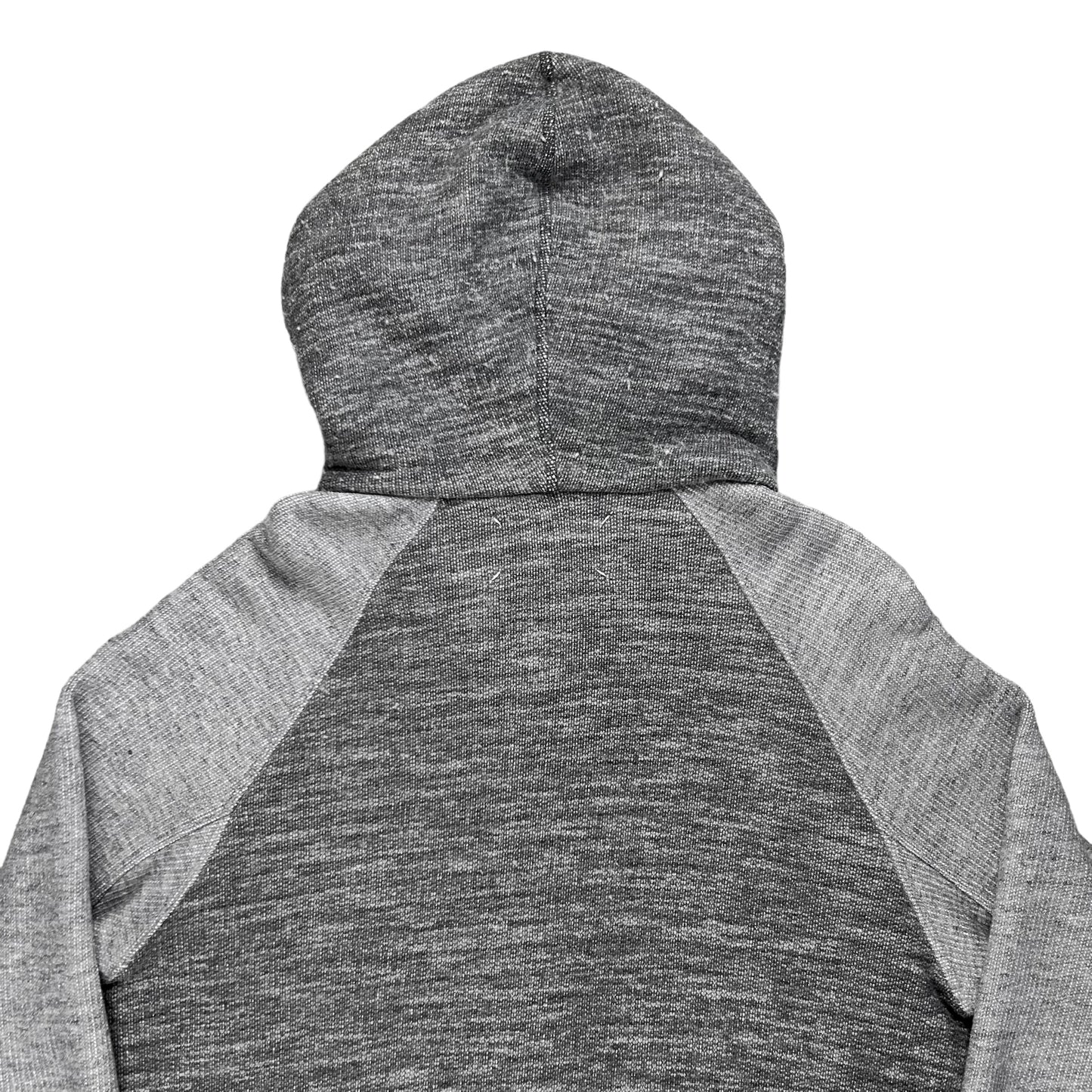 Maison Martin Margiela Contrasted Raglan Zip Hoodie - AW15