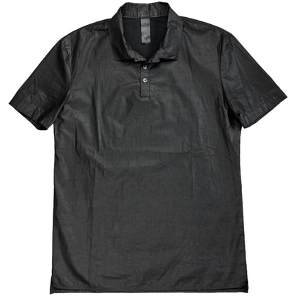 Y/Project Waxed Polo Shirt - AW14