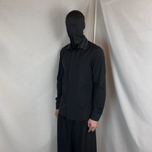 Givenchy Studded Collar Shirt - SS16
