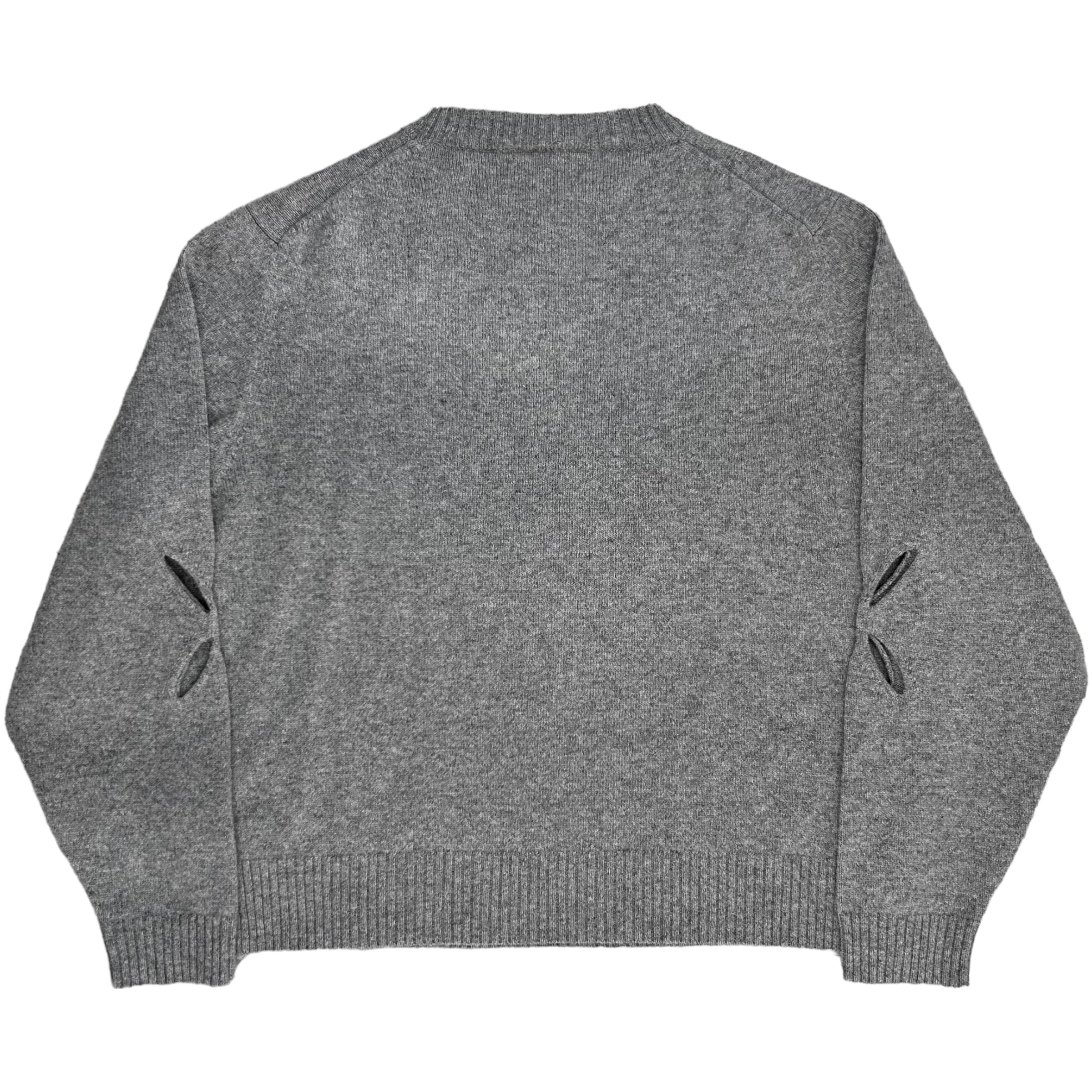 Stefan Cooke Slashed Knit Sweater - AW22 – Vertical Rags