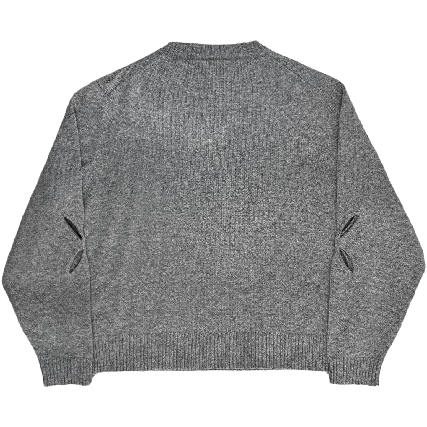 Stefan Cooke Slashed Knit Sweater - AW22