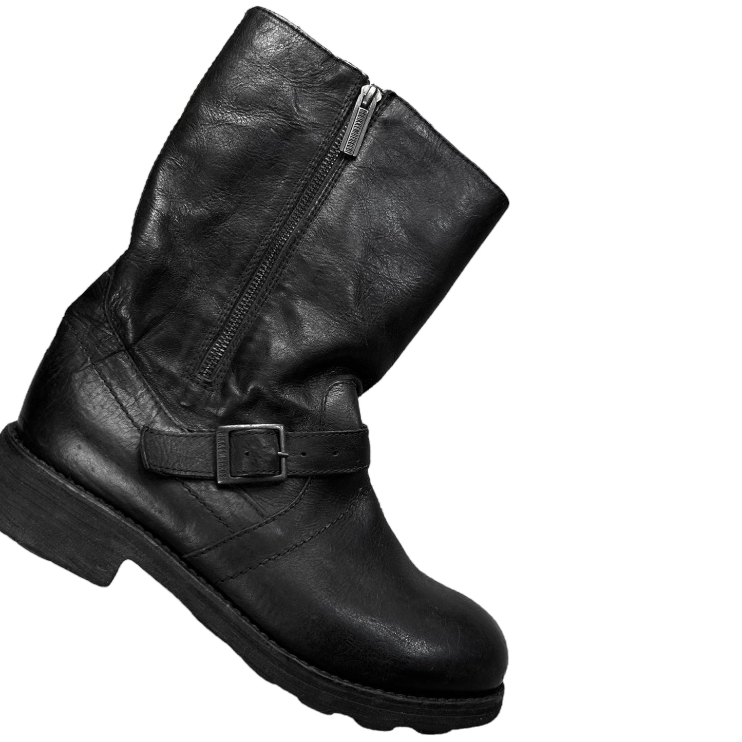 Dirk Bikkembergs Engineer Zip Boots