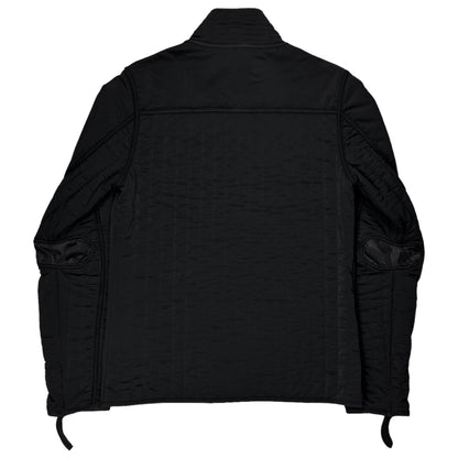 Prada Quilted Rubber Strapped Sport Jacket - SS06