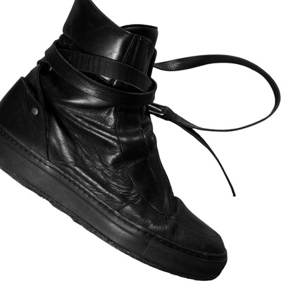 Kris Van Assche Bondage Strap High Top Sneakers - AW10